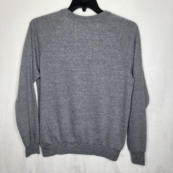 Aviator Nation Smiley Face Crew Neck Sweater Size Small - Picture 8 of 8